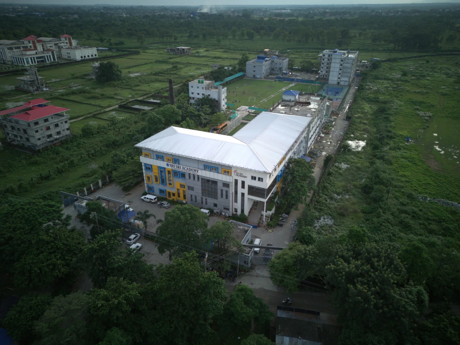 Sri Sri Academy Siliguri campus