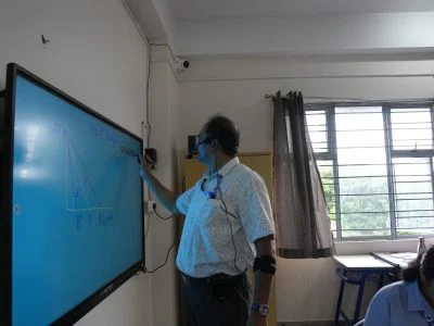 Boarding facilities at Sri Sri Academy
