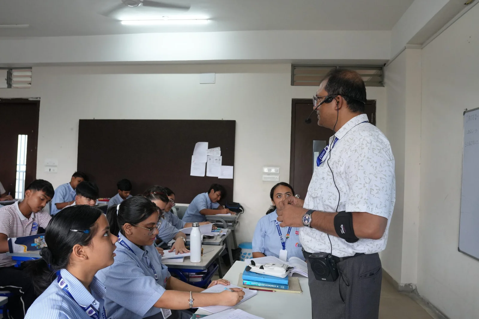 With Diverse Facilities