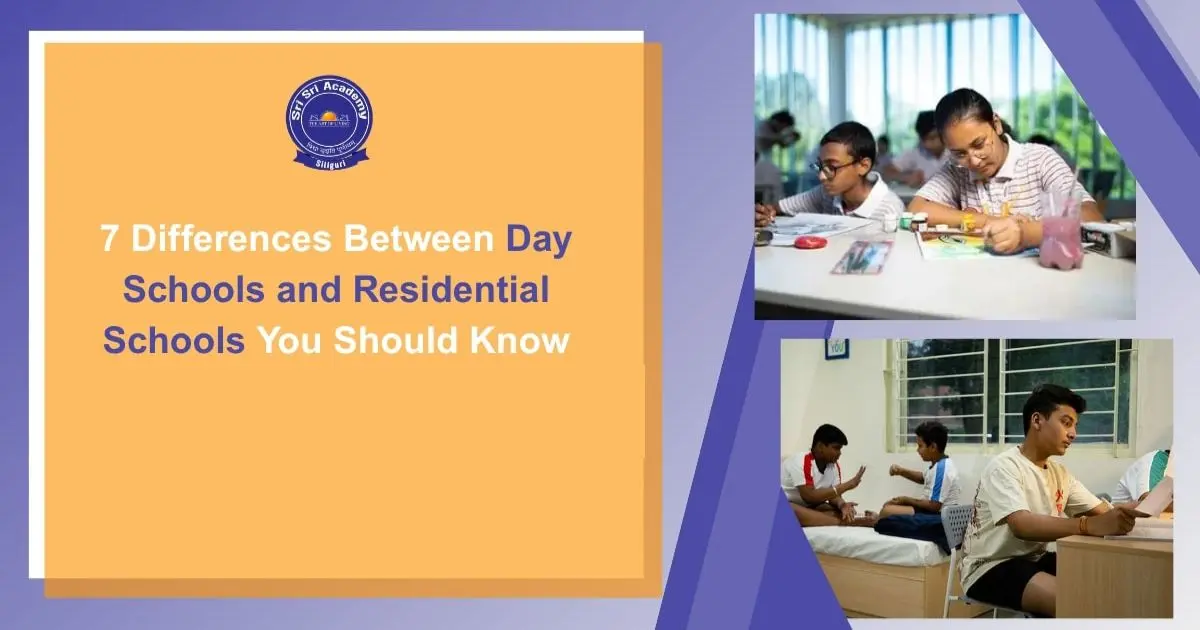 7 Differences Between Day Schools and Residential Schools You Should Know